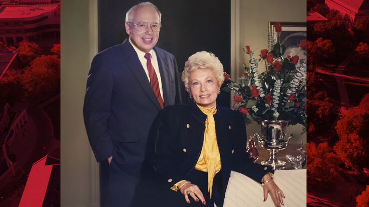 Duane and Phyllis Acklie