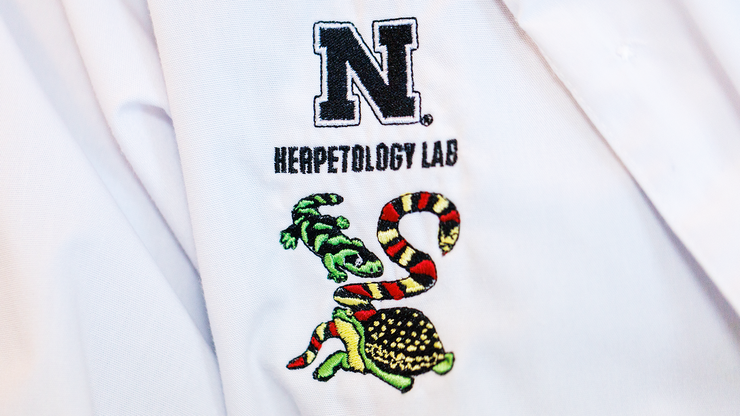 Herpetology lab coat