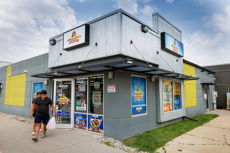 Amparito’s Market. 648 N. 27th in Lincoln, opened in May, following extensive assistance from Rural Prosperity Nebraska’s Latino Small Business Program.