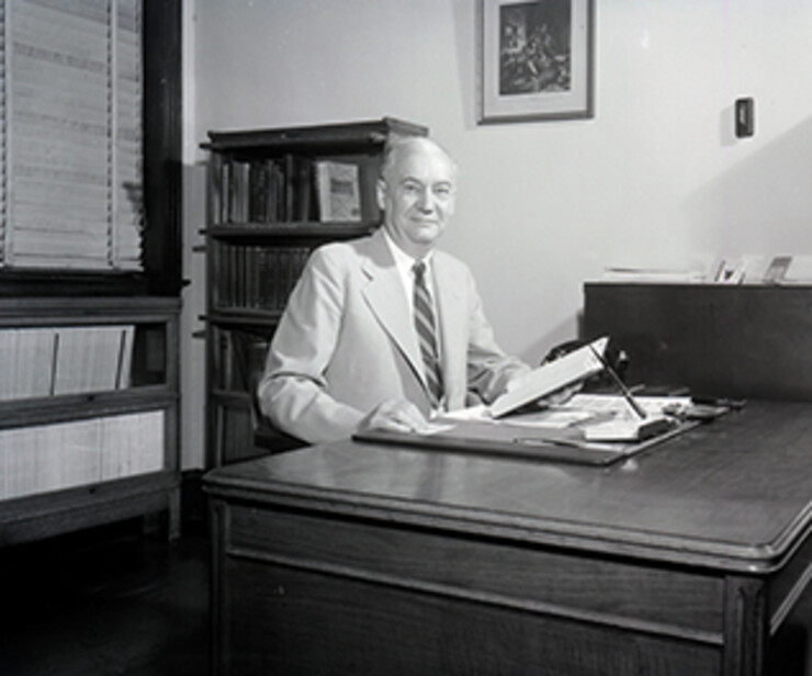 Cliff Hamilton was a chemistry professor and department chair.
