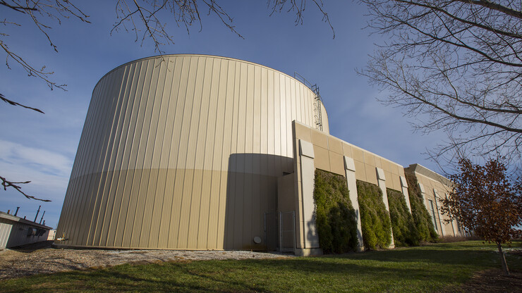A 2.1 million gallon thermal energy storage tank has been in operation on East Campus since 2012. The tank, which cost $4.8 million, saves about $350,000 in yearly energy costs.