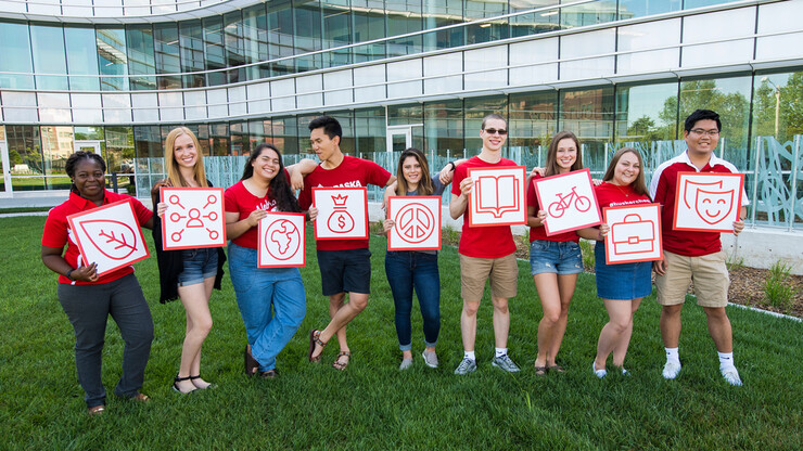 Nebraska's Big Red Resilience and Well-being program supports students through every step of their college career.