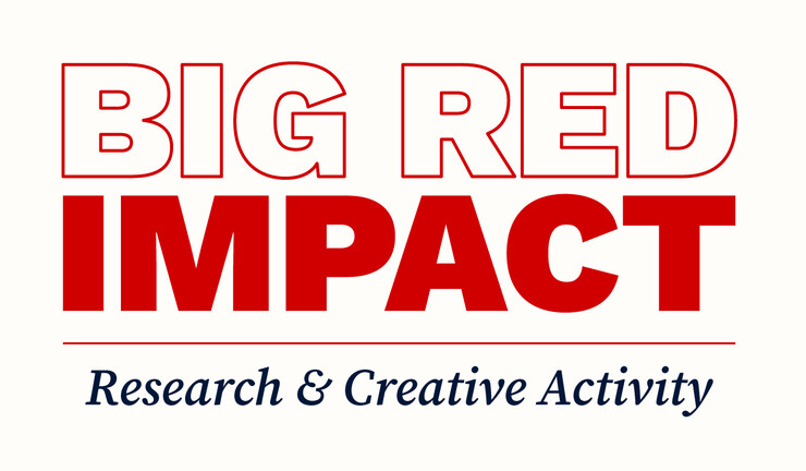 Big Red Impact _ Research and Creative Activity graphic