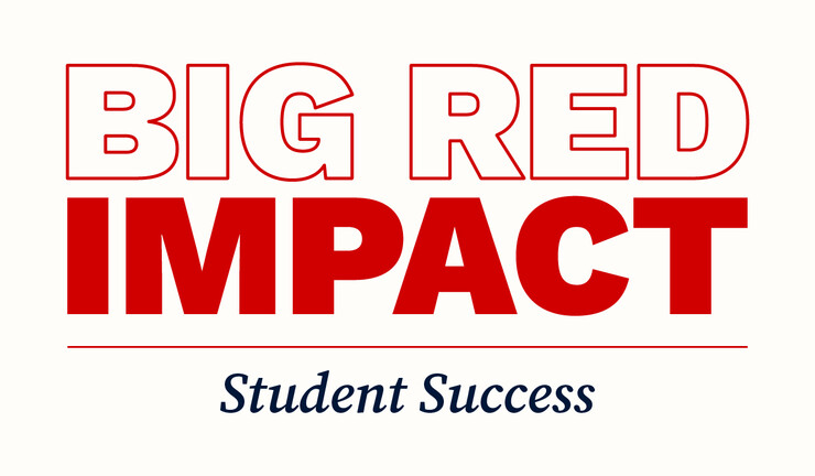 Graphic: Big Red Student Success