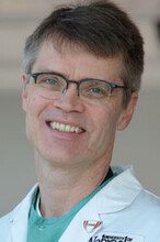 Mark Carlson, professor of surgery at UNMC.