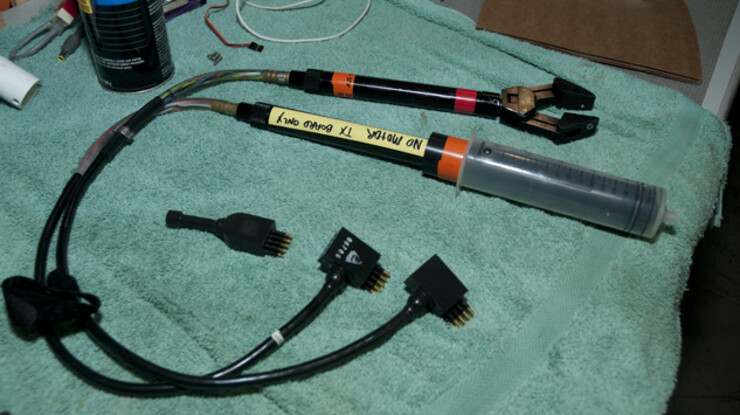 The Deep-SCINI remotely operated underwater vehicle will include a device to collect biological specimens and a specialized clamp. Both items were used on the original SCINI robot.