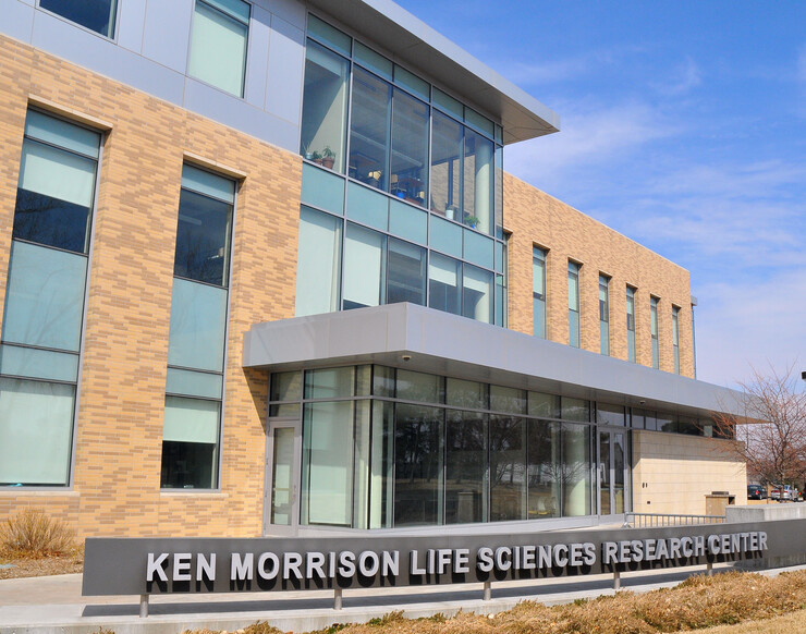 The Ken Morrison Life Sciences Research Center.