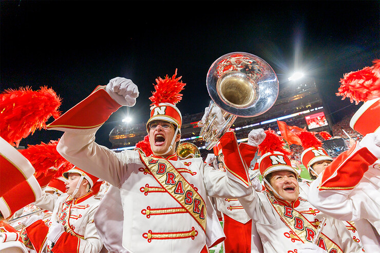 Husker Marching Band
