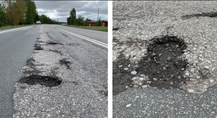 Chun-Hsing Ho will study how the freeze-thaw cycle causes damage to roadways in Finland.