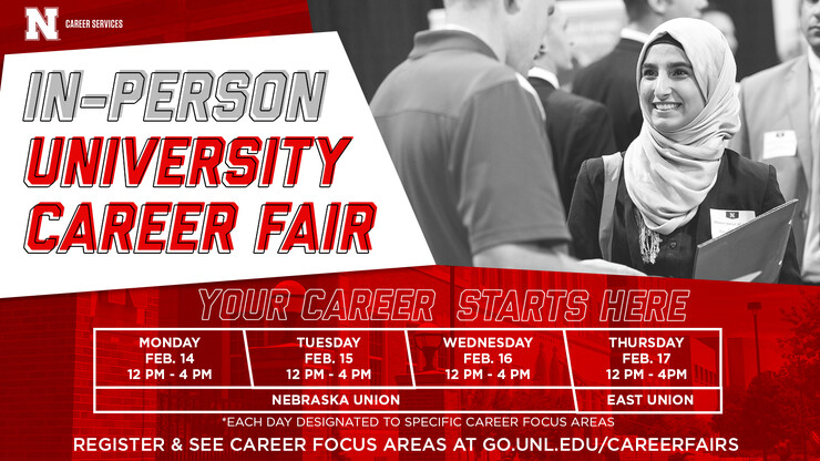 in person career fair information