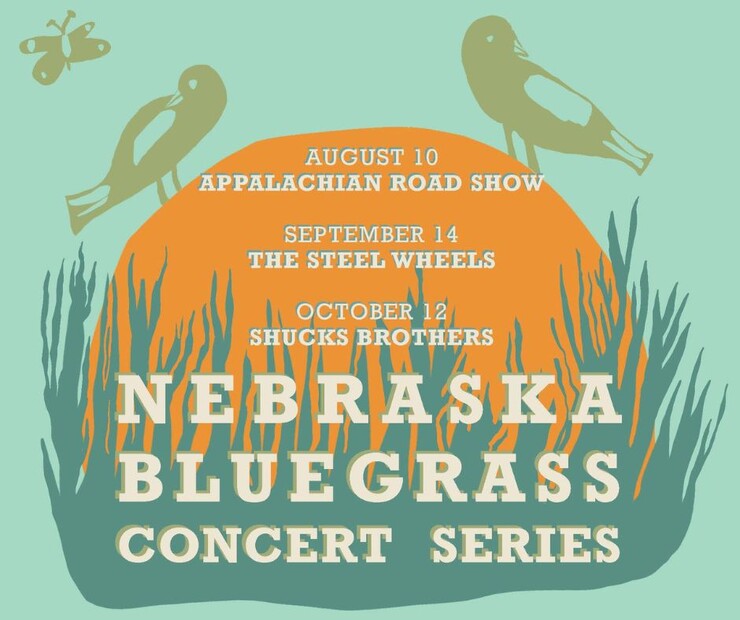 Nebraska Bluegrass Concert Series logo