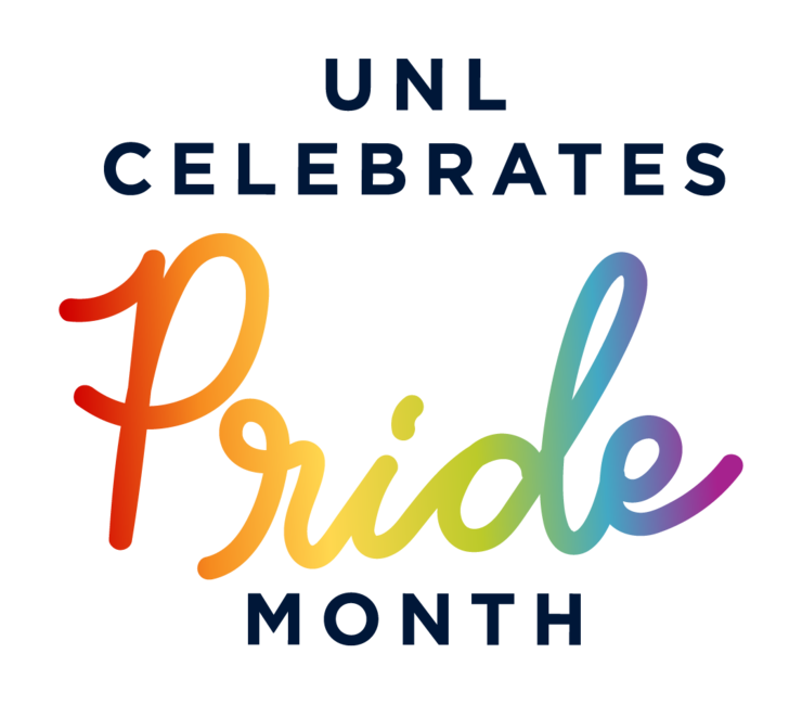 UNL celebrates Pride Month graphic