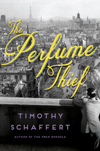 The cover the "The Perfume Thief."