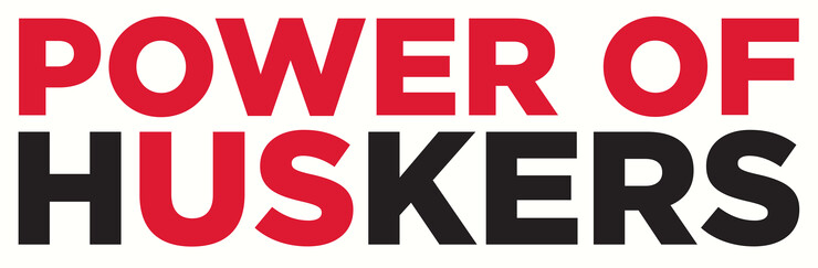 Power of Huskers logo