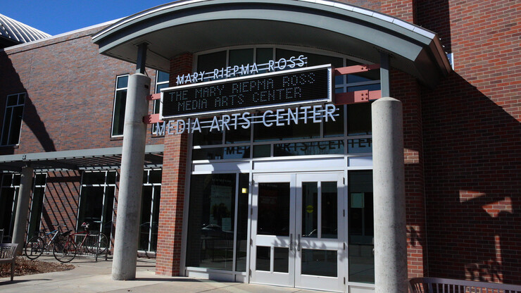 UNL's Mary Riepma Ross Media Arts Center is located at 313 N. 13th St.