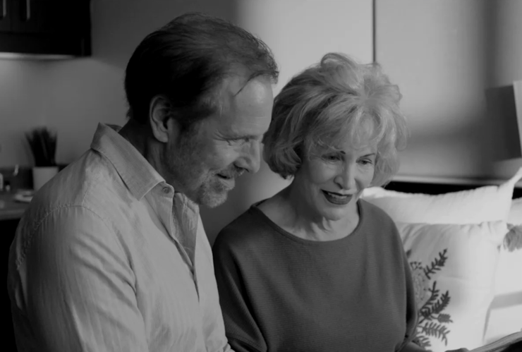 David Long's first short film, "Betty Lou had a Son," recently received an honor at the 2022 Louisiana Film Prize competition. The film features Long (left) as Louis and Babs George as Betty Lou.