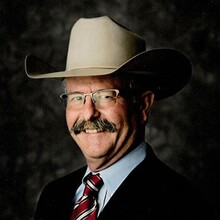 Warren White in a cowboy hat