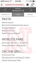 University Dining Services' new app provides information about what is on the menu at UNL dining centers. The free app includes 28 days worth of menu listings.