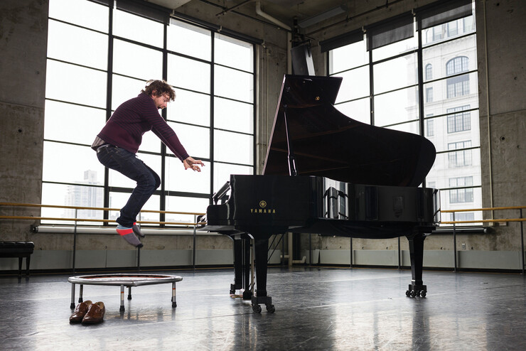 Gabriel Kahane will perform at the Lied Center for Performing Arts' Johnny Carson Theater at 7:30 p.m. Feb. 24.