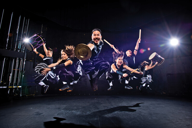 Taikoproject will perform at the Lied Center on March 31.