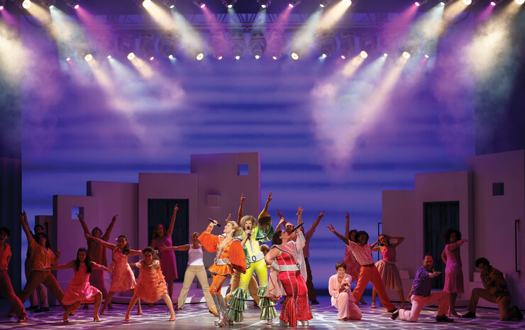 The popular musical "Mamma Mia!" returns to the Lied Center for Performing Arts March 3-5.