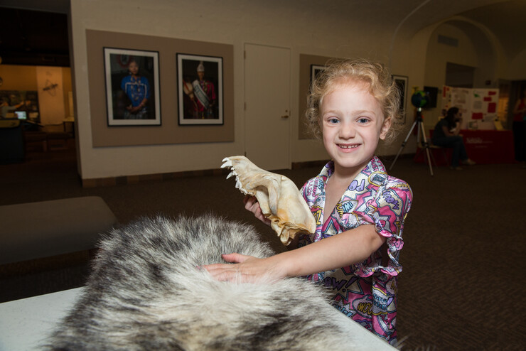 Visitors to Morrill Hall's Archie’s Late Night Party can explore a variety of science topics through hands-on activities from 6 to 10 p.m. June 8.