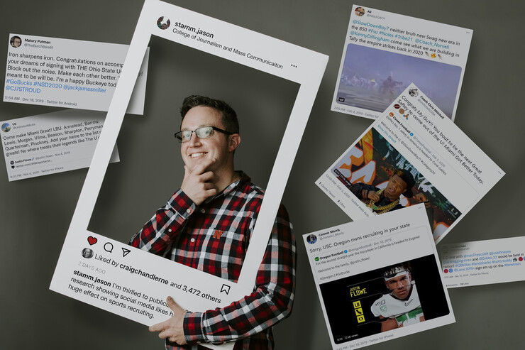 Jason Stamm, a Husker faculty member and writer at Rivals.com, has co-authored new research that details how college football fans try to woo recruits over Twitter — and what unfolds when those recruits announce their decisions.