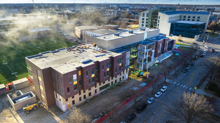 The College of Education and Human Sciences’ new building on City Campus will be named Carolyn Pope Edwards Hall in honor of the late early-childhood education expert. The 126,590-square-foot, four-story facility is expected to open this fall.
