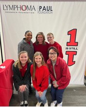 The University of Nebraska–Lincoln’s PRSSA Bateman team consists of (top row, from left) Ilana Lewis, Lindsay Elliott, Spencer Swearingen (bottom row, from left) Delani Watkins, Morgan Zuerlein and Mai Vu.
