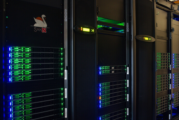 Swan supercomputer at Holland Computing Center