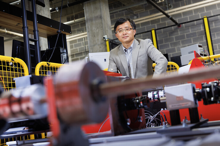 Wei Qiao, Clyde Hyde Professor of electrical and computer engineering at Nebraska, has been elected a senior member of the National Academy of Inventors. He is an internationally recognized engineer in the areas of sustainable energy and energy efficiency.
