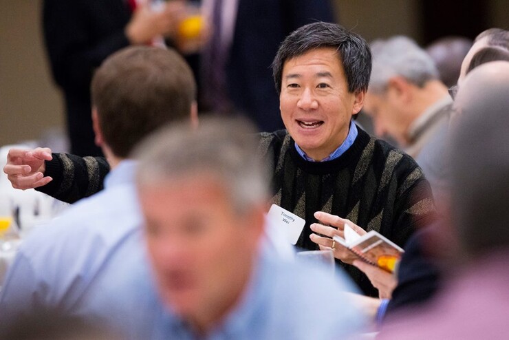 Tim Wei, dean of the College of Engineering.