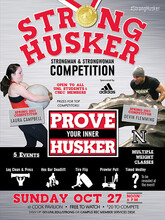  Strong Husker Competition – Oct 27