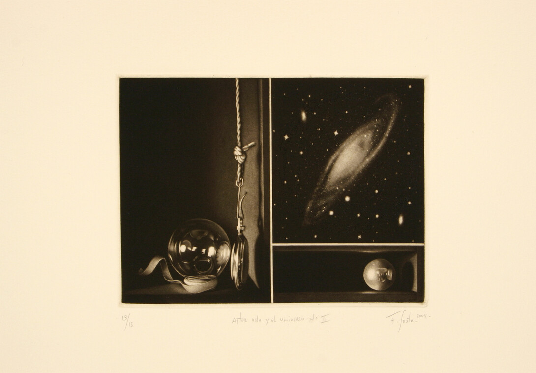 Francisco Souto, "After Uno y el Universo II."