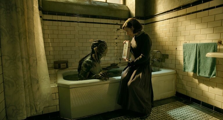 Directed by Guillermo del Toro, "The Shape of Water" opens Jan. 19 at the Ross. The film features Sally Hawkins and Doug Jones in a Cold War-era romance.