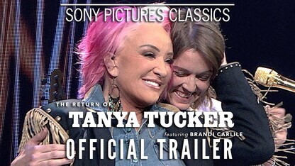 THE RETURN OF TANYA TUCKER - Featuring Brandi Carlile | Official Trailer (2022)