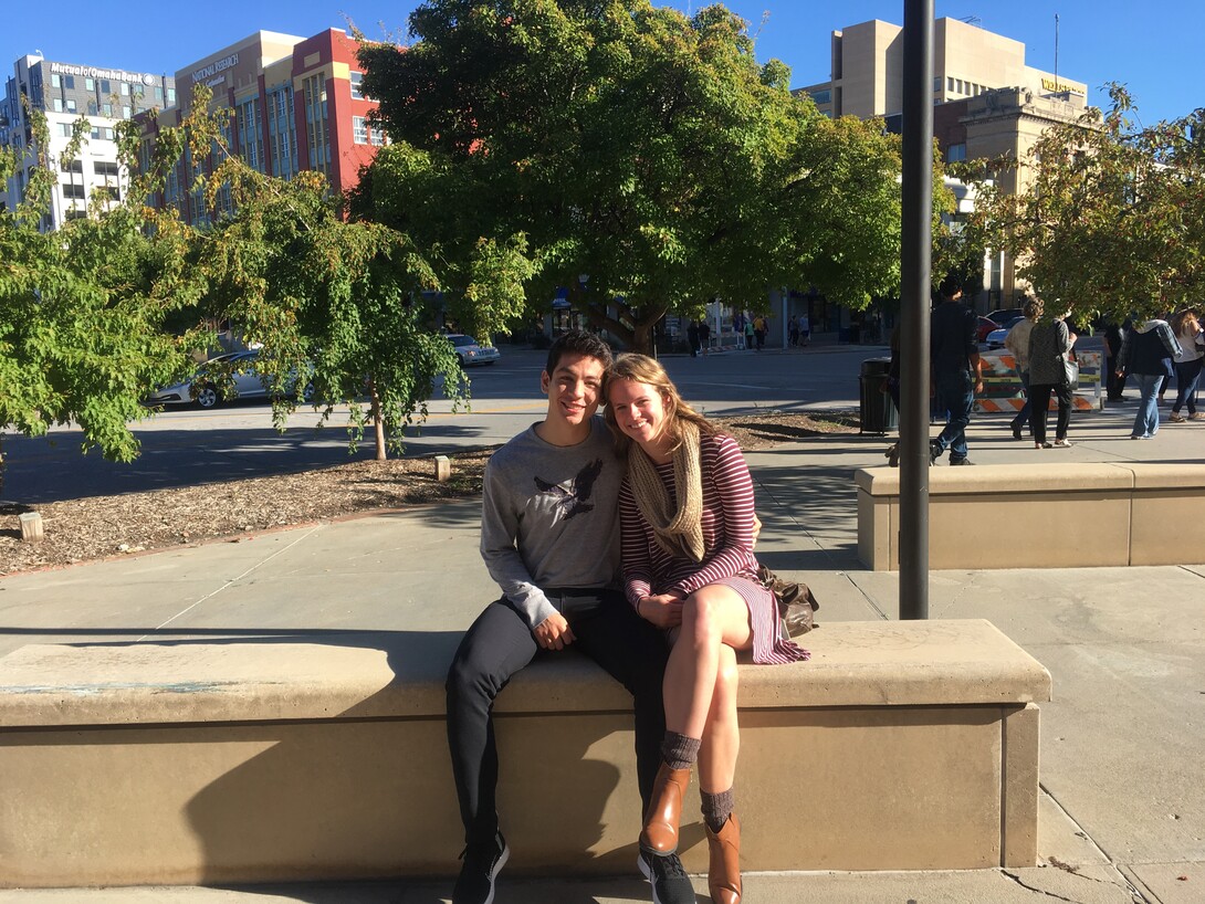 First date at the Lied Center