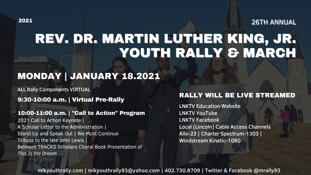 MLK youth rally 