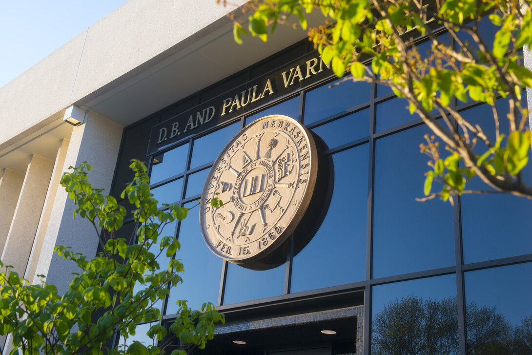 Varner Hall, headquarters of the four-institution University of Nebraska system.