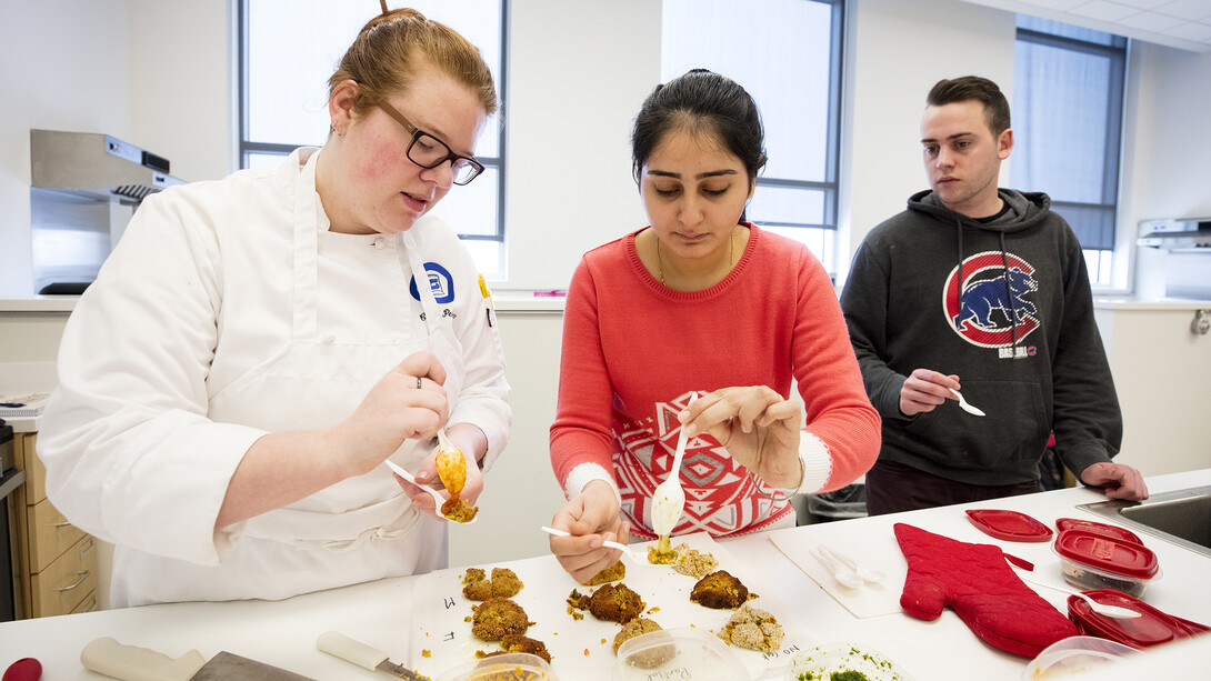 In a food science and technology course led by Nebraska's Devin Rose, Huskers work in teams to develop their own food concepts. This week in Nebraska Today, food research and study is taking center stage.