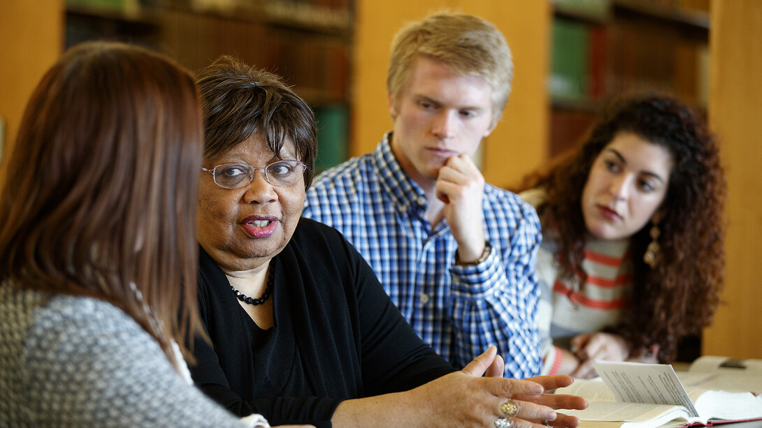 Moberly Named Interim Executive Vice Chancellor | Nebraska Today