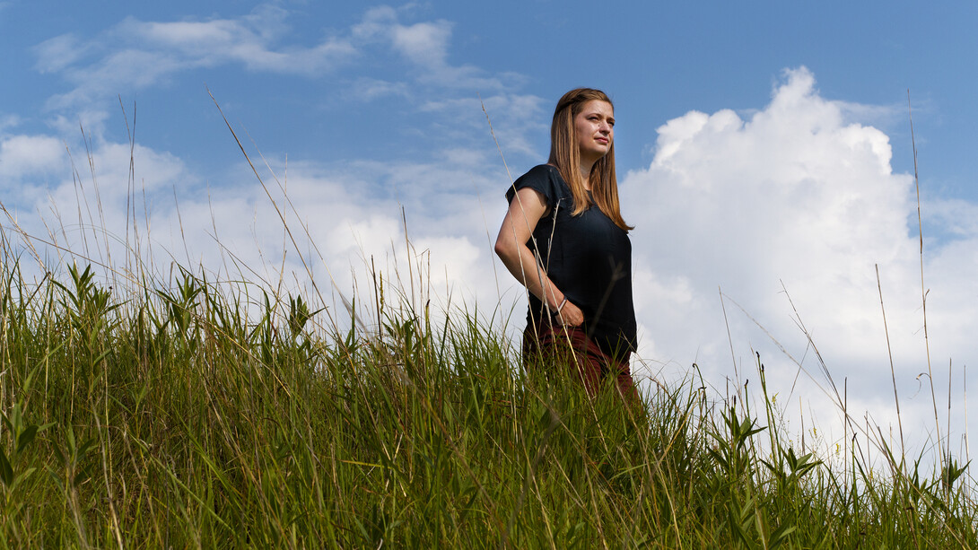 Nebraska graduate student Victoria Donovan is lead author on the first in-depth study to document changing wildfire patterns across the entire Great Plains region.