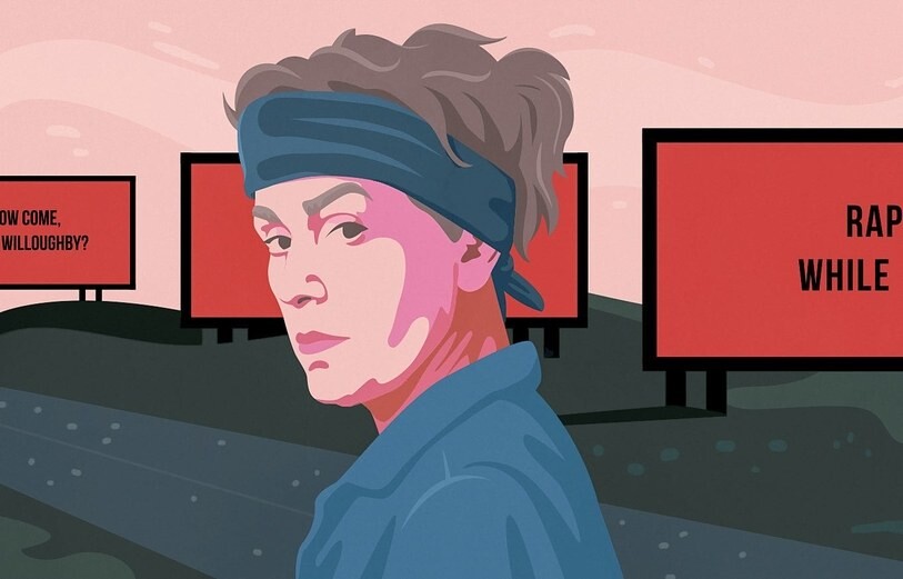 Frances McDormand starring in Three Billboards outside Ebbing, Missouri