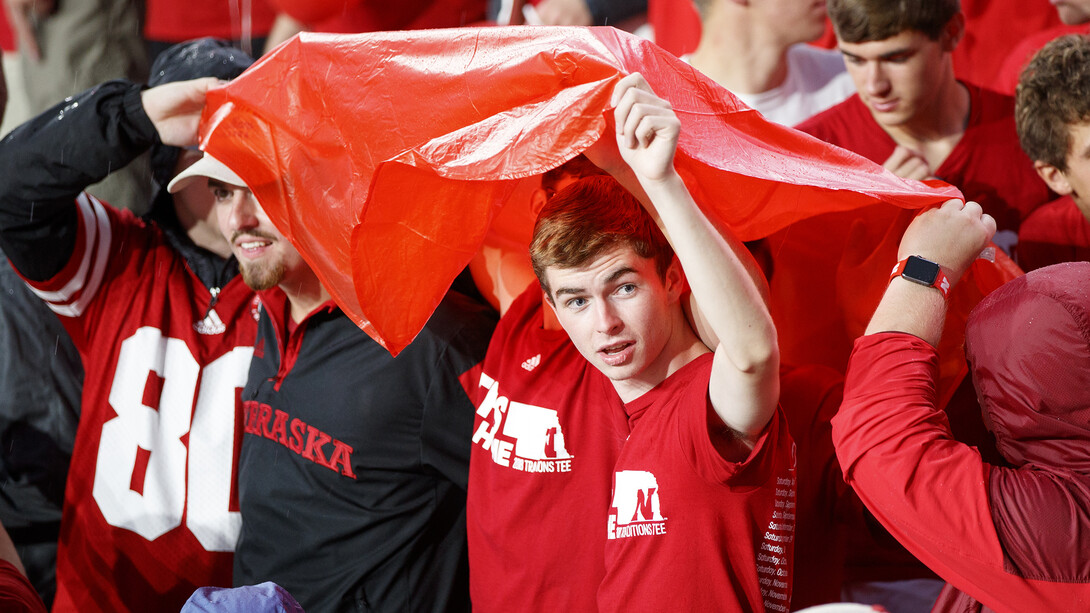 Nebraska football vs. Akron. September 1, 2018.