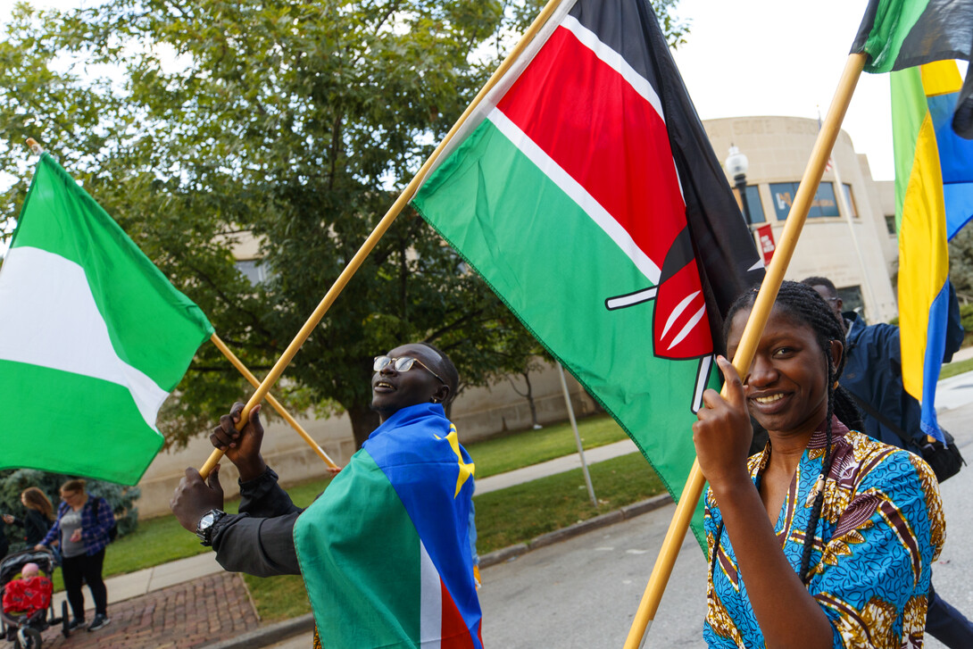 Homecoming parade 2018