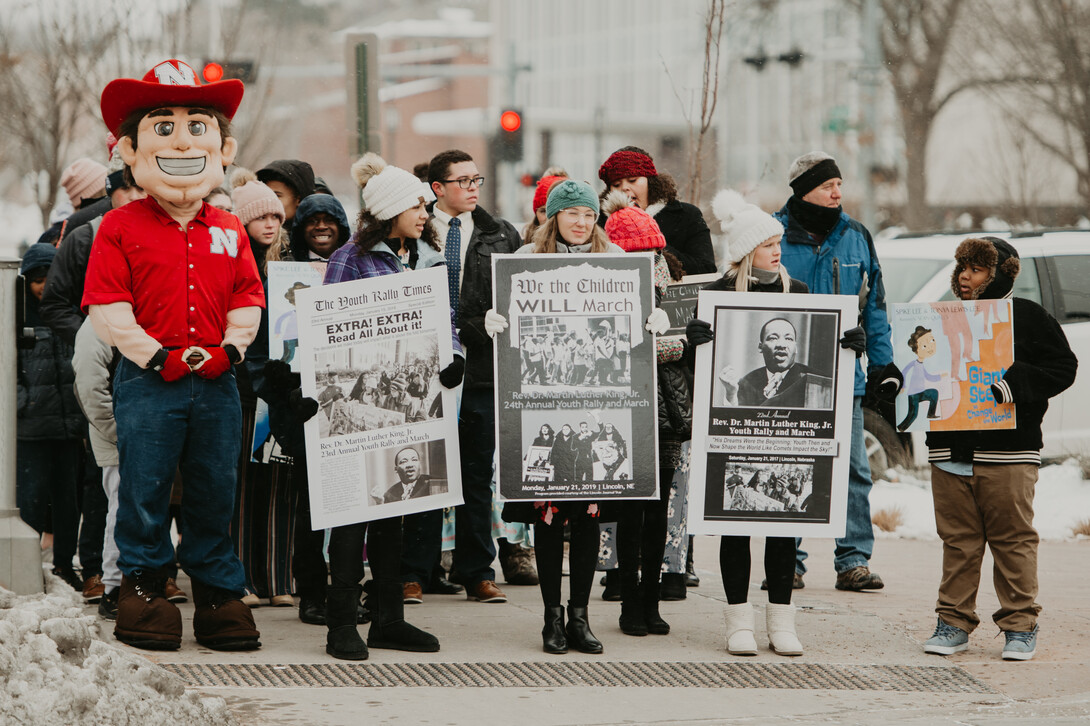 MLK March