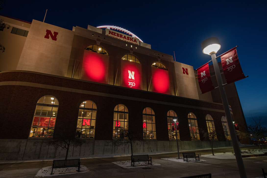 Memorial Stadium.