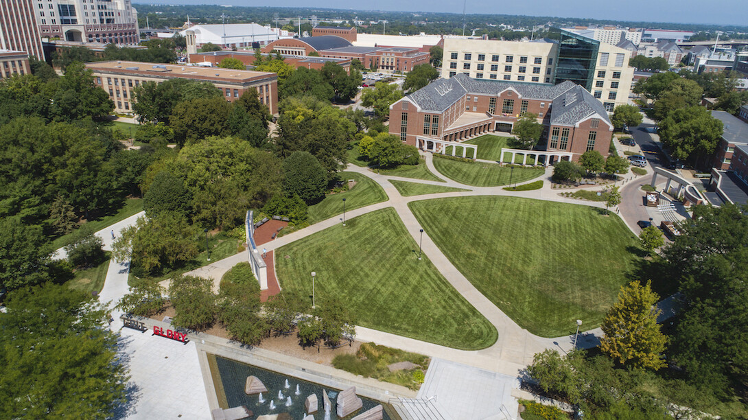 Campus aerial