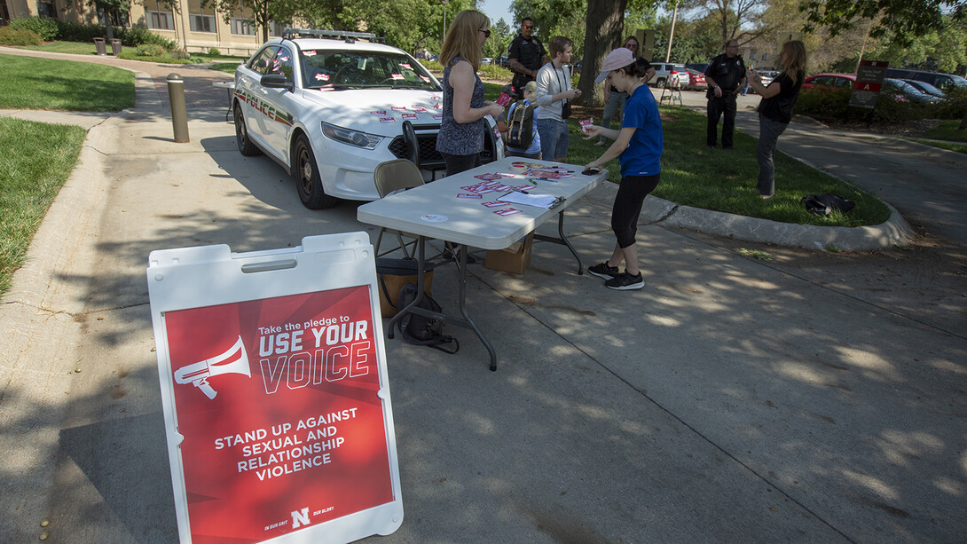 The Cover the Cruiser events continue Sept. 12 and 13. Both events are 10:30 a.m. to 2 p.m. on the Nebraska Union Plaza.