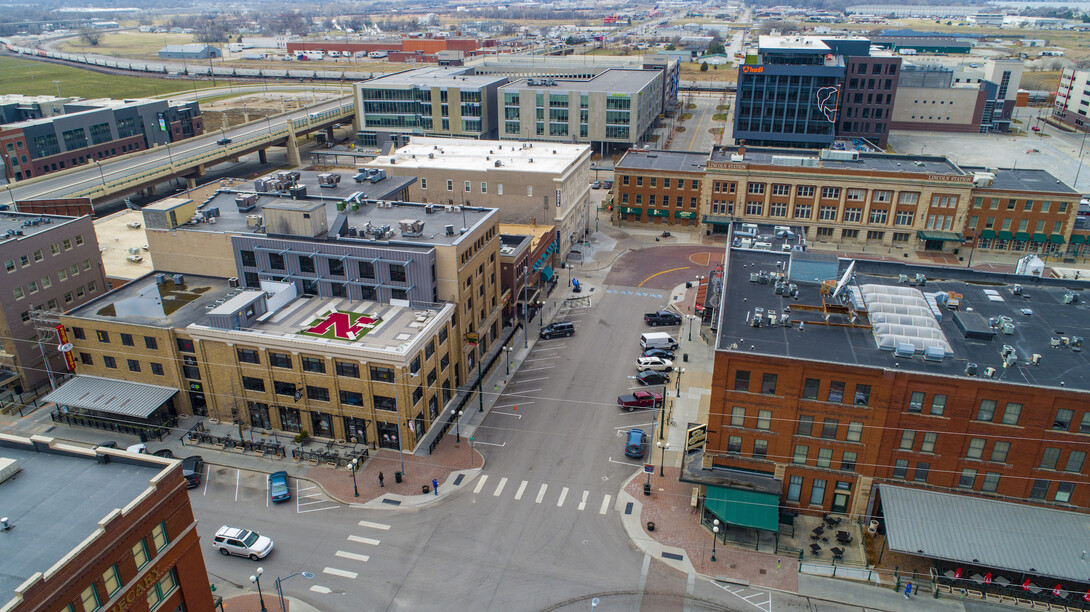 Haymarket Aerial